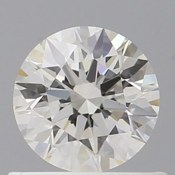 Diament szlif okrągły, 0.62ct, VS2, I, GIA 2536739980