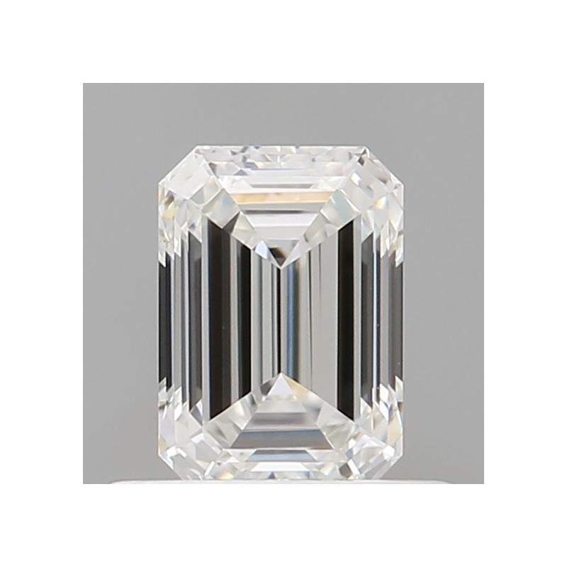 Diament szlif szmaragdowy, 0.5ct, VS1, F, GIA 6535468376