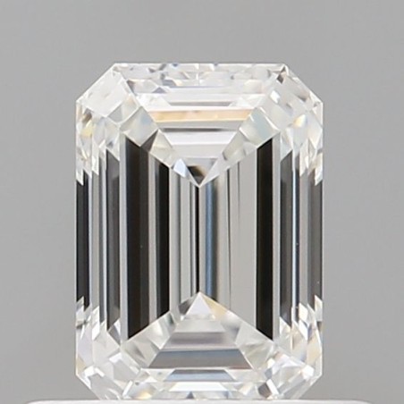 Diament szlif szmaragdowy, 0.5ct, VS1, F, GIA 6535468376
