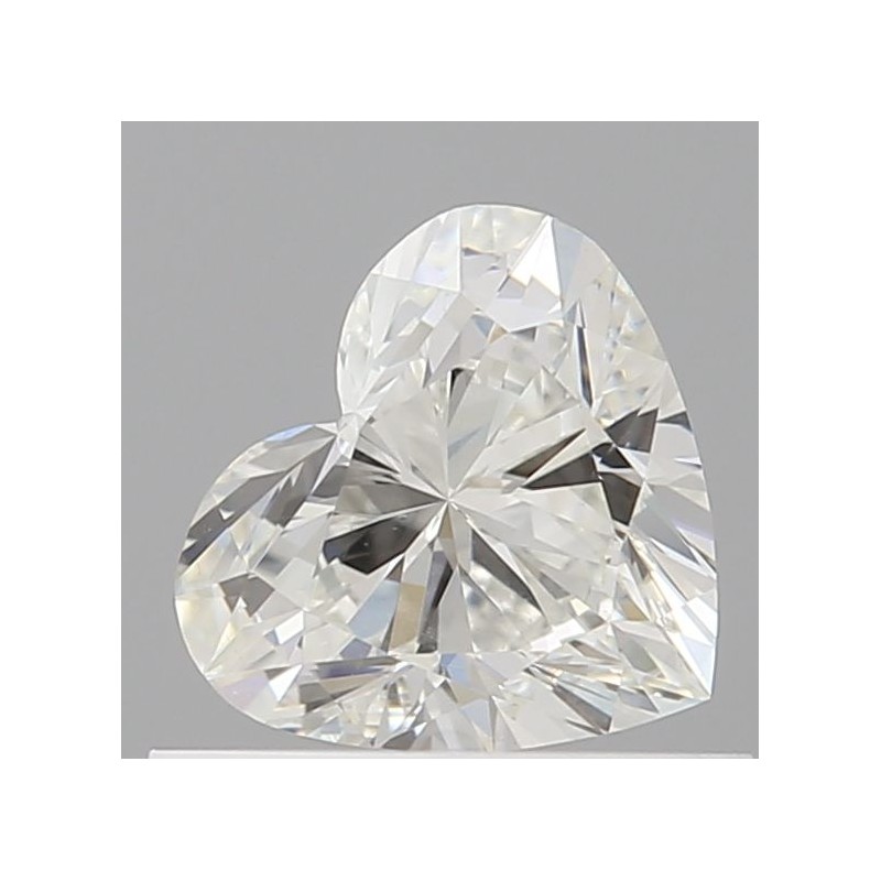Diament serce, 0.56ct, VS2, H, GIA 6511660461