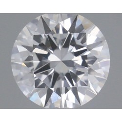 Diament szlif okrągły, 0.44ct, VVS1, D, GIA 6511307985