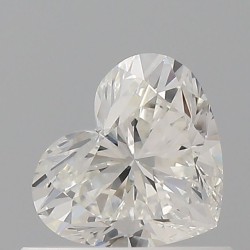 Diament serce, 0.51ct, VS2, I, GIA 6532525174