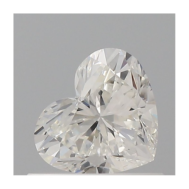 Diament serce, 0.51ct, VS2, I, GIA 6532525174