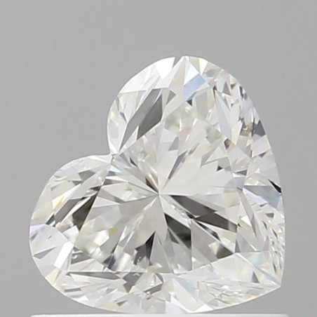 Diament serce, 0.6ct, VS2, H, GIA 2534480107