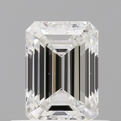 Diament szlif szmaragdowy, 0.5ct, VS1, F, GIA 2527978520