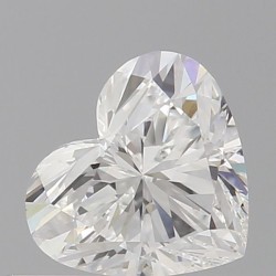Diament serce, 0.5ct, VS1, F, GIA 2527448902