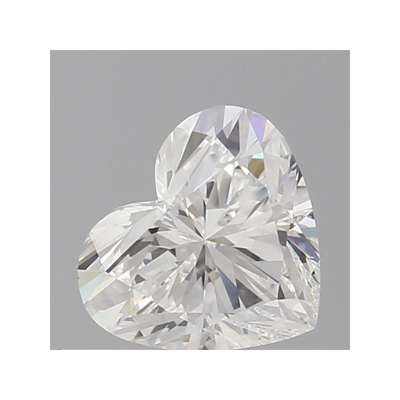 Diament serce, 0.5ct, VS1, F, GIA 2527448902
