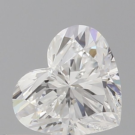 Diament serce, 0.5ct, VS1, F, GIA 2527448902