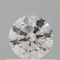 Diament szlif okrągły, 0.4ct, VVS2, H, GIA 6532457304