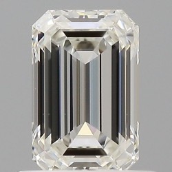Diament szlif szmaragdowy, 0.71ct, VVS2, I, GIA 2537595279