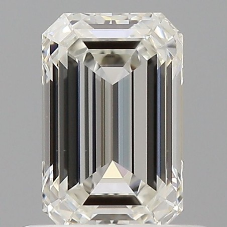 Diament szlif szmaragdowy, 0.71ct, VVS2, I, GIA 2537595279