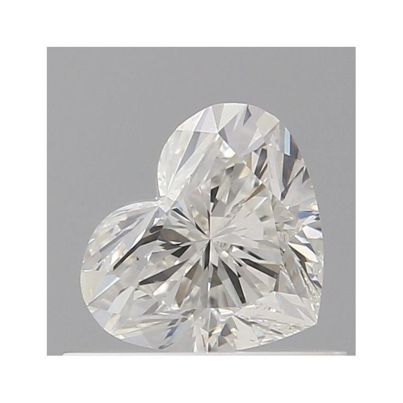 Diament serce, 0.52ct, VVS2, H, GIA 2516662653