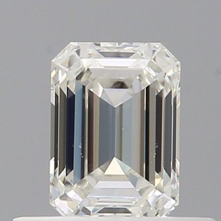 Diament szlif szmaragdowy, 0.5ct, VVS2, I, GIA 2537524871