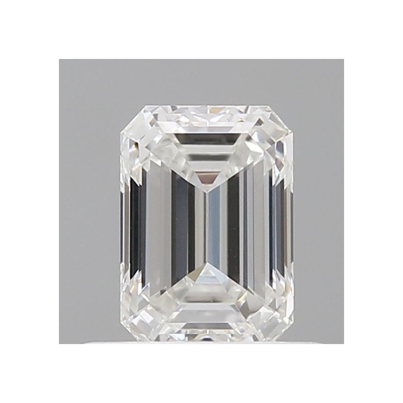 Diament szlif szmaragdowy, 0.52ct, VS1, F, GIA 7536127077