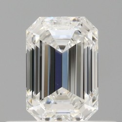 Diament szlif szmaragdowy, 0.5ct, VS1, F, GIA 2536135472