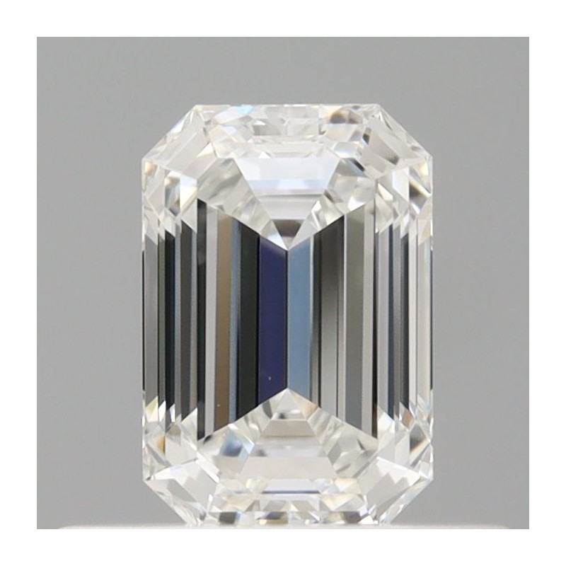 Diament szlif szmaragdowy, 0.5ct, VS1, F, GIA 2536135472