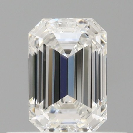 Diament szlif szmaragdowy, 0.5ct, VS1, F, GIA 2536135472