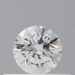 Diament szlif okrągły, 0.3ct, VVS2, H, GIA 7536594459