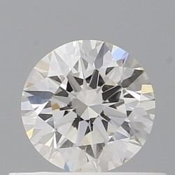 Diament szlif okrągły, 0.5ct, VVS2, H, GIA 6535730859