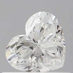 Diament serce, 0.52ct, VVS2, H, GIA 2517285990