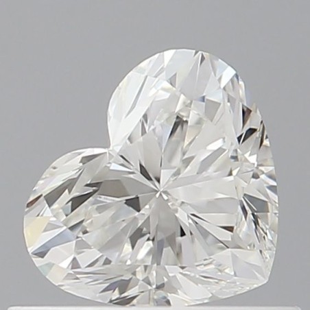 Diament serce, 0.52ct, VVS2, H, GIA 2517285990