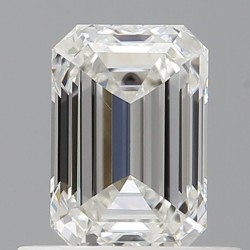 Diament szlif szmaragdowy, 0.7ct, VVS2, G, GIA 1533648680