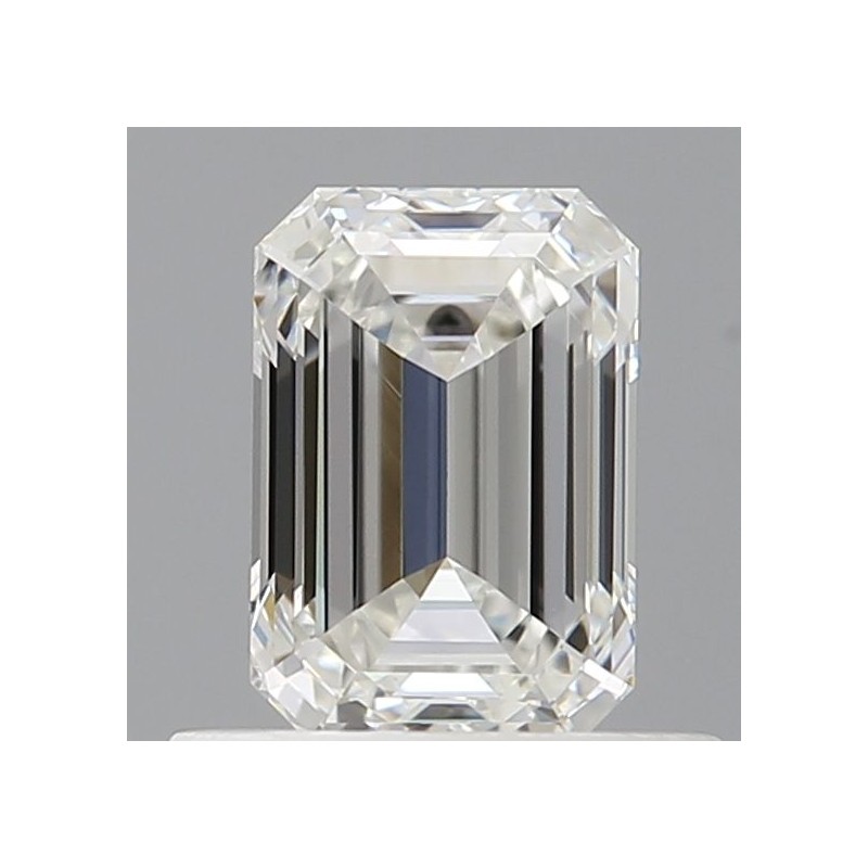 Diament szlif szmaragdowy, 0.7ct, VVS2, G, GIA 1533648680