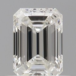 Diament szlif szmaragdowy, 0.51ct, VVS1, G, GIA 2536743979