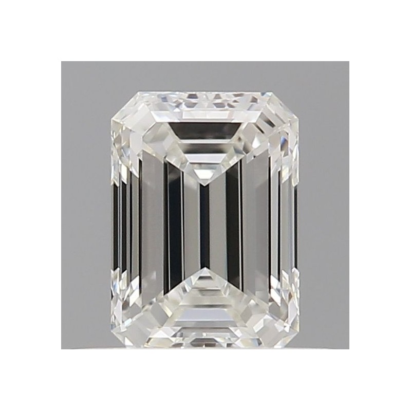 Diament szlif szmaragdowy, 0.51ct, VVS1, G, GIA 2536743979