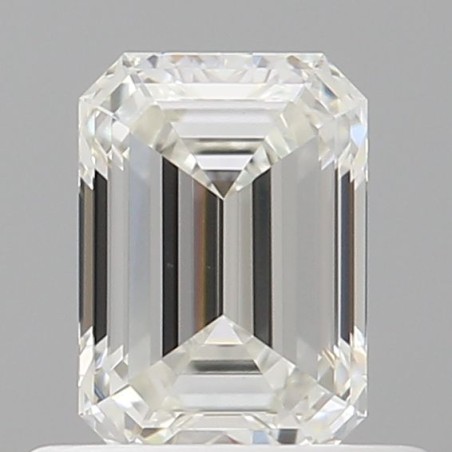 Diament szlif szmaragdowy, 0.54ct, VVS2, H, GIA 1538476481
