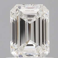 Diament szlif szmaragdowy, 0.7ct, VVS1, G, GIA 7536135763