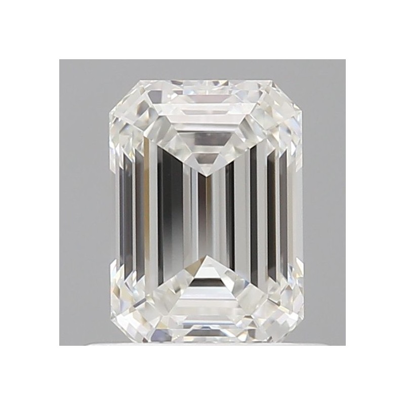 Diament szlif szmaragdowy, 0.7ct, VVS1, G, GIA 7536135763