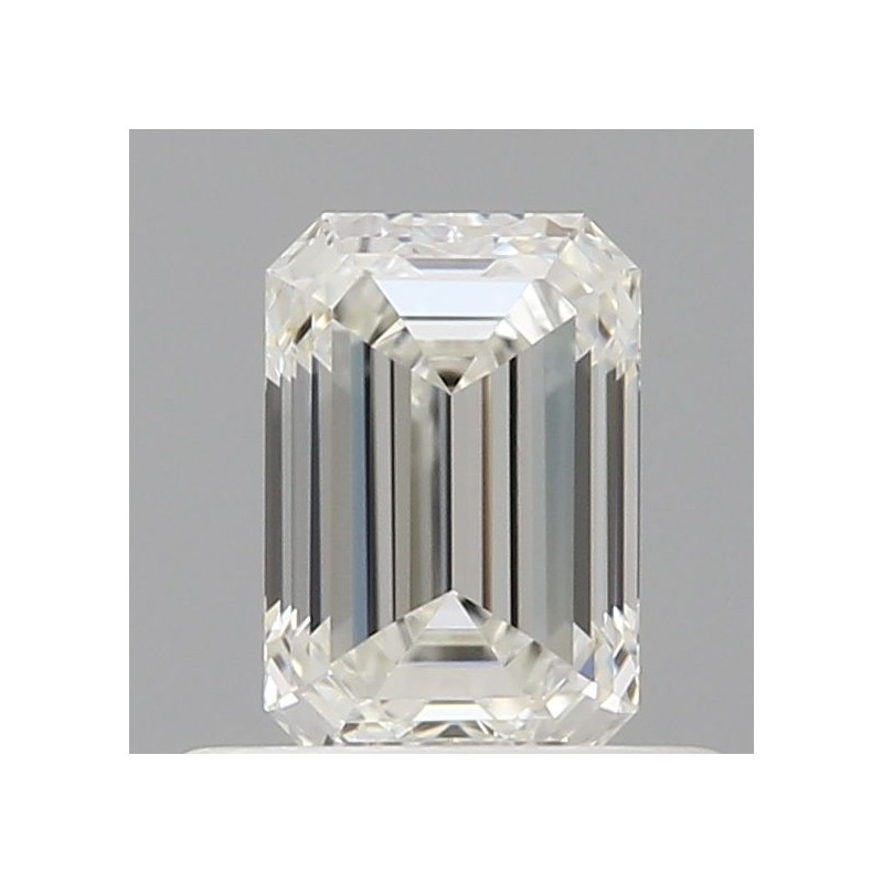 Diament szlif szmaragdowy, 0.5ct, VVS2, H, GIA 1533593391