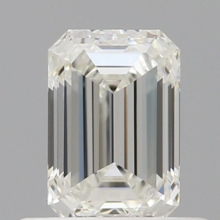 Diament szlif szmaragdowy, 0.5ct, VVS2, H, GIA 1533593391