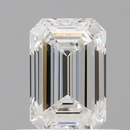 Diament szlif szmaragdowy, 0.5ct, VVS2, G, GIA 6535249438