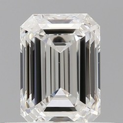 Diament szlif szmaragdowy, 0.51ct, VVS2, F, GIA 1538473235