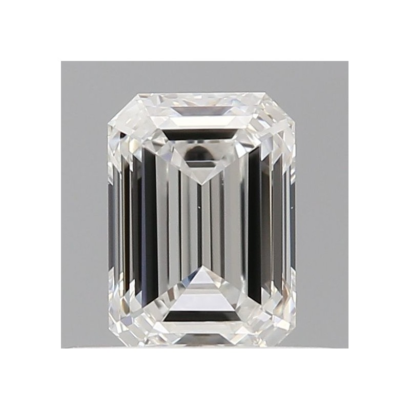 Diament szlif szmaragdowy, 0.51ct, VVS2, F, GIA 1538473235