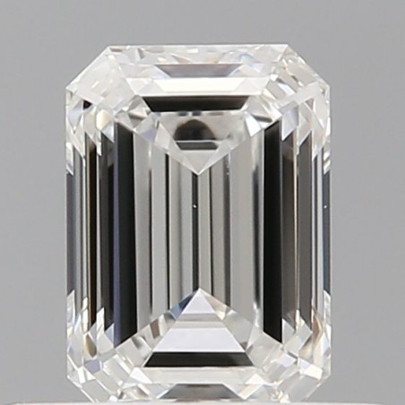 Diament szlif szmaragdowy, 0.51ct, VVS2, F, GIA 1538473235