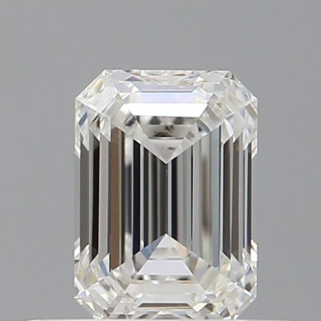 Diament szlif szmaragdowy, 0.5ct, VVS2, F, GIA 1539134972