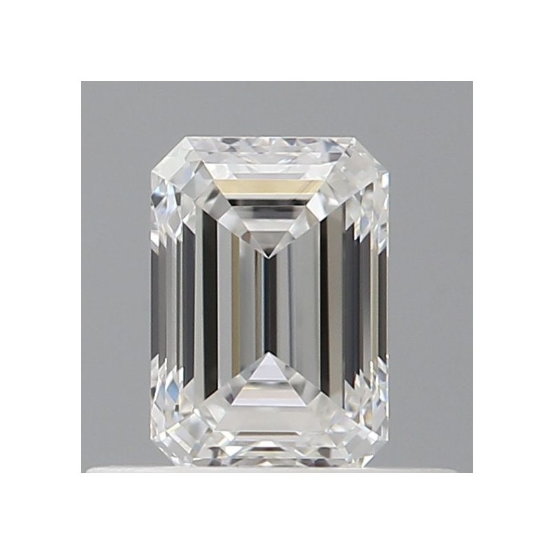 Diament szlif szmaragdowy, 0.5ct, VVS2, E, GIA 2527977337