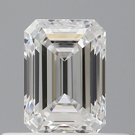 Diament szlif szmaragdowy, 0.5ct, VVS2, E, GIA 2527977337