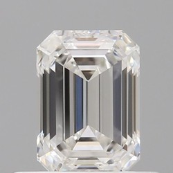 Diament szlif szmaragdowy, 0.51ct, VVS1, G, GIA 2527518318