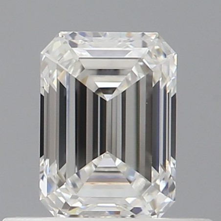 Diament szlif szmaragdowy, 0.51ct, VVS2, F, GIA 7526996743