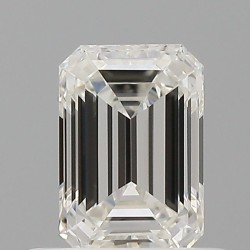 Diament szlif szmaragdowy, 0.5ct, VVS1, G, GIA 2538476186