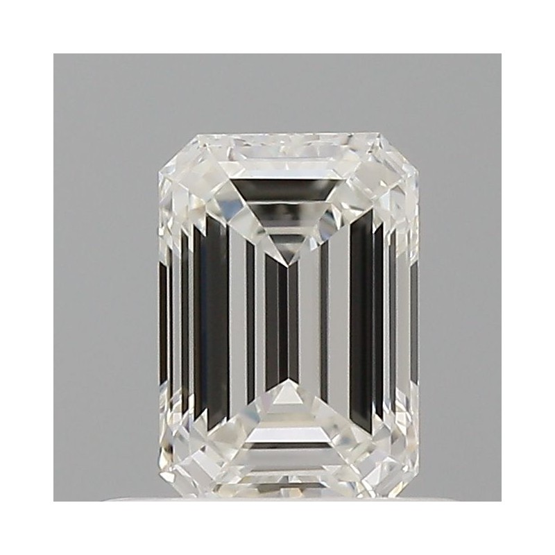 Diament szlif szmaragdowy, 0.5ct, VVS1, G, GIA 2538476186