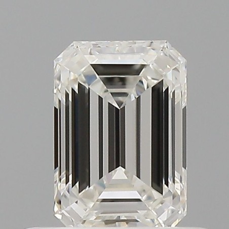 Diament szlif szmaragdowy, 0.5ct, VVS1, G, GIA 2538476186