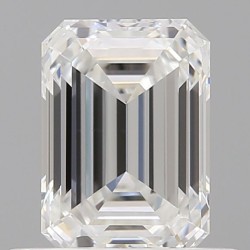 Diament szlif szmaragdowy, 0.71ct, VVS2, F, GIA 2526193037