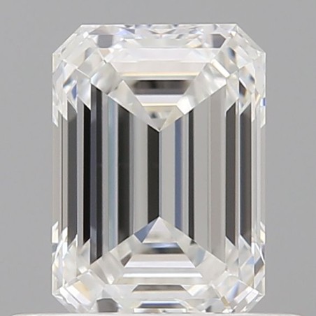 Diament szlif szmaragdowy, 0.71ct, VVS2, F, GIA 2526193037