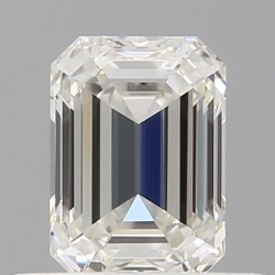 Diament szlif szmaragdowy, 0.51ct, VVS2, H, GIA 3535502382