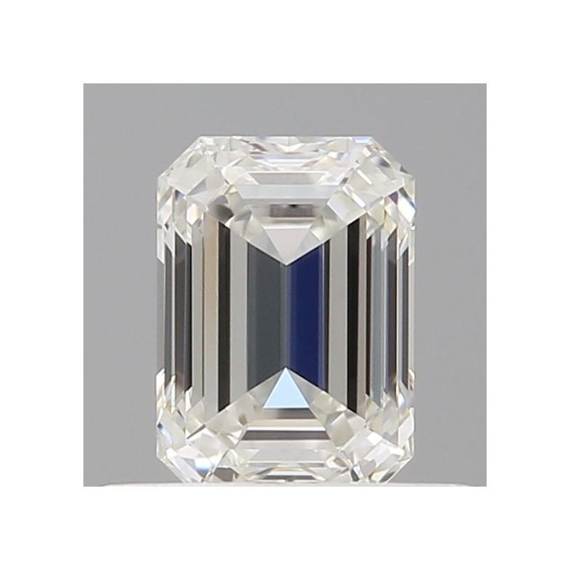 Diament szlif szmaragdowy, 0.51ct, VVS2, H, GIA 3535502382